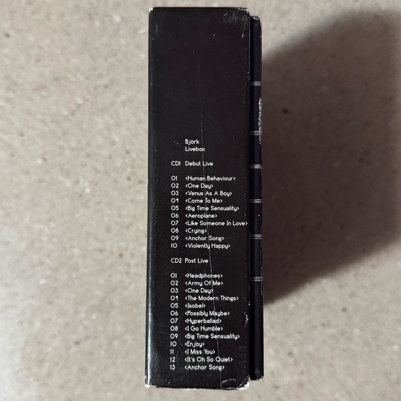 Björk Live Box Set - Picture 4 of 9